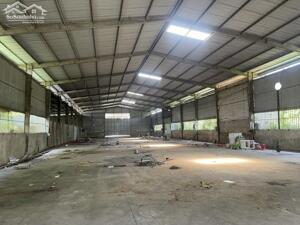 cho thuê xưởng 1200m2 Phước Tân, Biên Hòa, Đồng Nai giá rẻ 36tr/m2