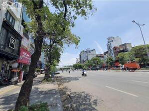 Bán Nhà Mặt Phố Đại Cồ Việt 44m2, Mặt Tiền 5.6m Oto Tránh, Vỉa Hè 11.4 Tỷ.