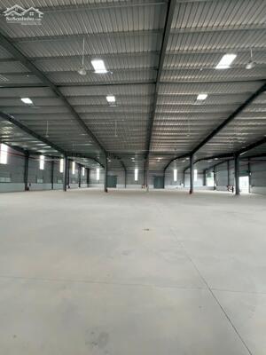 Cho thuê nhà kho Logistics 5000m2 mới 100% Long Thành, Đồng Nai, giá thuê 80k/m2.