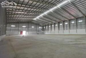 Bán đất xây dựng nhà xưởng 80.000m2 KCN Sonadezi Châu Đức, BRVT