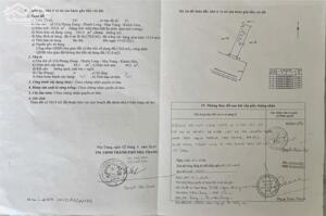 Bán đất có nhà C4 104mv ngang 5 nở hậu, đường PHÙNG HƯNG - NAM NHA TRANG,sổ hồng xây tự do