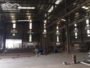 Cho thuê kho xưởng DT 3600m2 tại Phú Thị Gia Lâm, Hà Nội, gần đường QL5