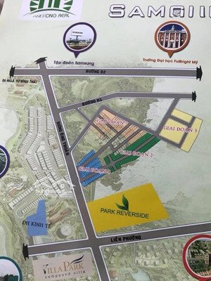 bán đất nền samsung village, bưng ông thoàn, q9, tp.hcm giá chỉ với 4,42 tỷ, 64m2