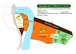đất mặt tiền tân sơn- tà năng thích hợp cho người cần diện tích lớn làm farm
