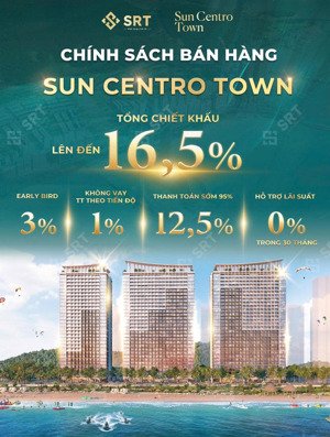 căn hộ biển trung tâm bãi cháy hạ long sun centro town giá chỉ 1,9tỷ full nội thất