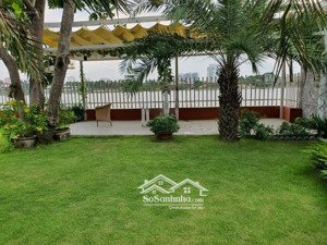 thật 100% khan hiếm 1.100m² 30x30m mặt tiền sông nguyễn văn hưởng thảo điền q.2 dành cho thượng lưu