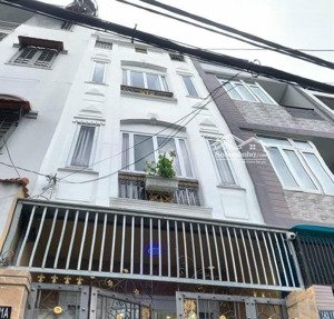 bán nhà sát mặt tiền hoàng hoa thám bình thạnh - 4x14m - 5 tầng xe hơi quay đầu - cứng cáp ở ngay