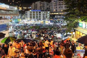 bán khách sạn nhà 2 mặt tiền đường phan như thạch, phường 1- giá đầu tư chỉ