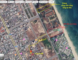 bán lô đất biển giá chỉ 8 tỷ tại thủy sơn 3, dt 127.5m2, mt 5m. đường 7.5m, vỉa hè 4.5m