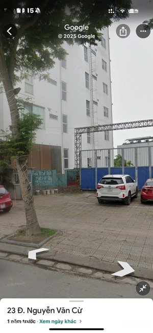 chuyển nhượng dự án nhà ở hỗn hợp vị trí đẹp đường nguyễn văn cừ, long biên. pháp lý đầy đủ. 400 ty