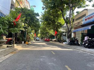 bán lô đất mặt tiền 5m5 đường hồ huân nghiệp, mỹ an, ngũ hành sơn