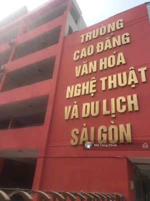 quỹ đất giáo dục lớn nhất q12, 4750m2, đang có trường cao đẳng hoạt động.