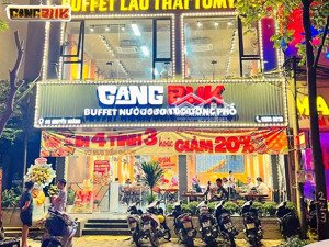 cho thuê nhà làm cửa hàng mặt phố tô hiệu lớn - dt 120m2, mt 8m, thông sàn - nhận diện thương hiệu