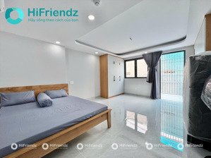phòng gần uth chỉ tính điện nước còn lại free nhà mới 100%