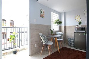 phòng trọ cao cấp dạng studio full nt - trung tâm quận bình thạnh