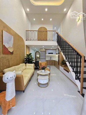 chính chủ bán nhà shr 30m2, xây mới 100%, hoàn công đủ, 1trệt + 1 lầu ngay bình trị đông bình tân