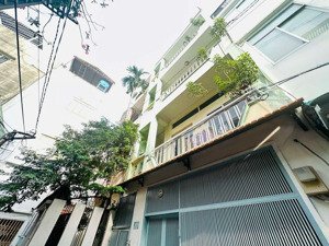 bán nhà 4 tầng, hẻm xe hơi thông, tô hiến thành, p15, q10. dt 75m3,giá nhỉnh 13 tỷ