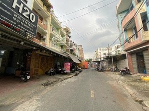 bán nhà mặt tiền kinh doanh chợ hạnh thông tây