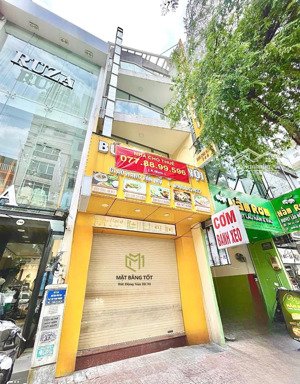 cho thuê nhà mặt tiền sư vạn hạnh 4 lầu quận 10 gần vạn hạnh mall giá 45 triệu