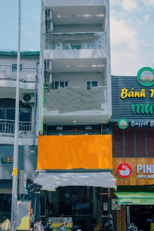 cho thuê nhà mặt tiền nguyễn tri phương p.4, quận 10 diện tích 88m2 hầm trệt lửng 5 lầu tm giá 90tr