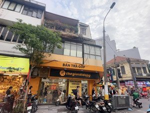 hiếm! cho thuê mặt bằng kinh doanh mặt phố trần đại nghĩa - dt tổng 132 - mt 10m - vị trí đắc địa