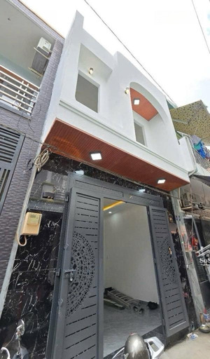 tên lửa - bình trị đông - sát mặt tiền - 42m2 (4x11), 2 tầng btct