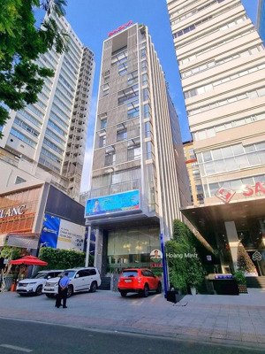 duy nhất! bán tòa nhà cao ốc mtnguyễn thị minh khai ,q3(12 x 18m) hầm 10 tầng, hđt 490tr, giá110 tỷ