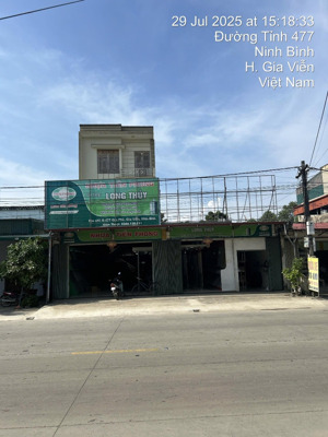 bán căn nhà 12,5m mặt phố gia phú, gia viễn, ninh bình