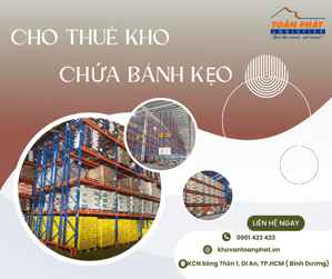  Kho Toàn Phát – Không gian lưu trữ tối ưu cho mọi ngành hàng