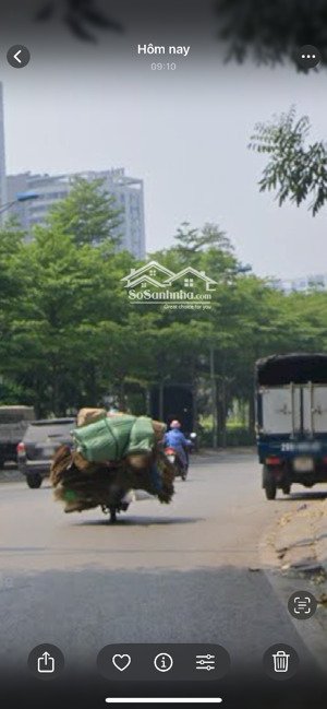 bán nhà mặt đường bưởi 34m 2 tầng chính chủ