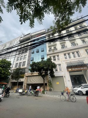 chính chủ gửi bán nhà mp trần duy hưng giao nguyễn chí thanh cầu giây dt 450m. mt 12,5 m lô góc