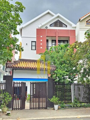 cho thuê villa mặt tiền trần não, giá 75 triệu