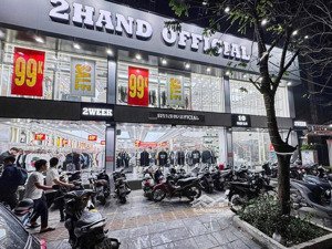 cho thuê nhà mặt phố trần khát chân, diện tích: 200m2, mặt tiền:10m, mặt bằng rất đẹp để kinh doanh