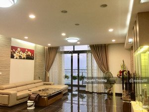 nhà mình bán căn hộ 198m2, 4 phòng ngủ + 1, view ngắm pháo hoa, cc dolphin plaza. giá 10.8 tỷ