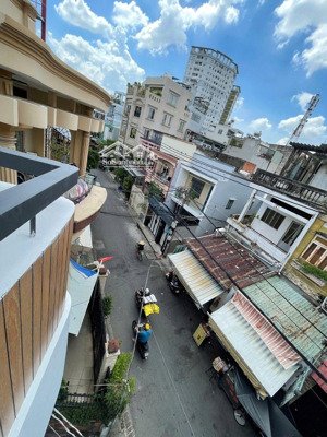 bán nhà âu cơ - 100m2 - hxh 8m kinh doanh - 3 tầng mới ở liền