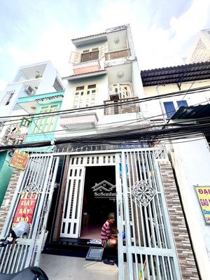 bán nhà riêng, 4 tầng, 48m2, sát mặt tiền himlam, trần xuân soạn, quận 7, nhỉnh 6 tỷ