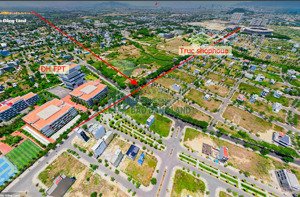 duy nhất lô đất trục thông shophoue ngay sát cổng đh fpt giá cực tốt