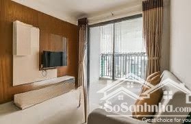 cho thuê nhanh cantavil q.2, 75m2, 2pn, 2 ban công, giá 15 triệu, gần tttm sầm uất + tuyến metro