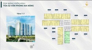 bán độc quyền căn hộ officetel tòa s2 sunshine city quận 7 - 78m², 2pn 2wc - giá chỉ 3,95 tỷ