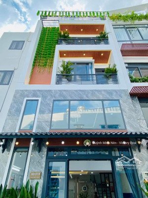 nhà đẹp ở ngay đường đồng xoài-hoàng hoa thám, ngang 5m, trệt 2 lầu sân thượng ,chỉ 6.6 tỷ tl