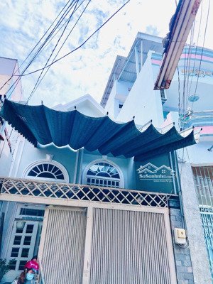 hxh thông 6m thạch lam - 56m2(4x14) - 2tầng -2pn2wc - nhà đẹp chủ xây ở - bán nhanh