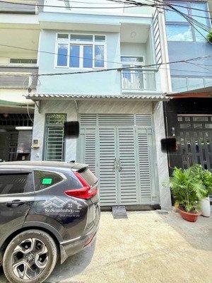 hẻm xe hơi vào nhà - vườn lài - luỹ bán bích - 2 tầng mới 100% - dt: 4.6 x 9 (cn:42m2) sổ vuông a4