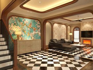 bán căn biệt thự, lô góc thành phố giao lưu- phạm văn đồng dt 170m2x4 tầng, giá : 72 tỷ (tl)