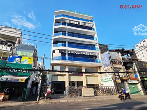 220 triệu/m2 - 2 mặt tiền ngay lê quang định - 15 x 30 - xd hầm 8 tầng - giá tốt nhất khu vực