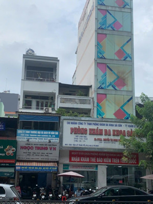 nhà 2 mặt tiền 4x20 - 3 lầu lý thái tổ + nguyễn đình chiểu