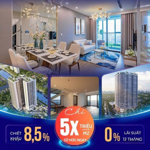 bảng hàng ngoại giao căn 3 ngủ bluegem chỉ từ 5,5 tỷ, ck 8%, tặng 100tr, vay ls 0% 12th 