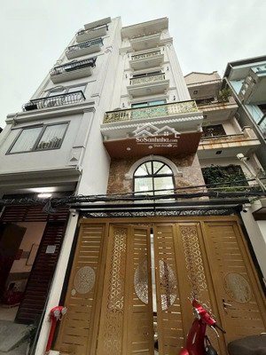 bán nhà riêng 8 tầng thang máy mới tinh - thang máy mạ vàng - ô tô vào nhà