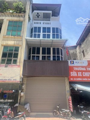 siêu phẩm mặt phố chiến thắng trung tâm hà đông giá chỉ 17,x | mặt tiền gần 5m , kinh doanh