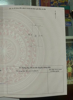 chính chủ bán 43.7m2 đất , mt 3.8m khu dịch vụ 25.2 ha, vân canh, hoài đức. giá 8.5 tỷ