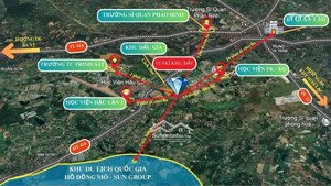 bán đất nền 100m2, giá cực chất 2 tỷ, view hồ 4.5 ha, tại đt 416, kim sơn, sơn tây, hà nội